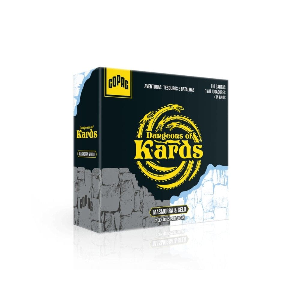 Dungeons of Kards - Masmorra & Gelo Jogo de Tabuleiro Copag