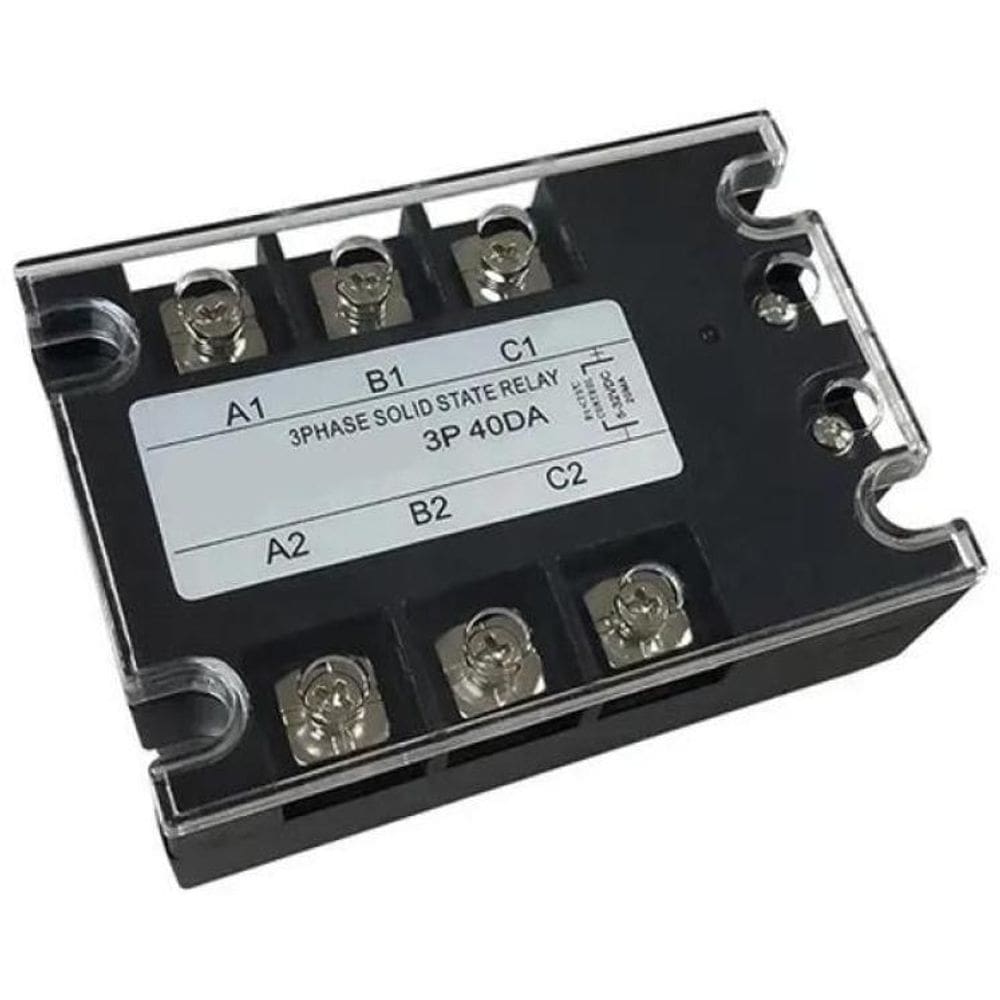 Relé de Estado Sólido Trifásico SSR-200DA 200A 250V