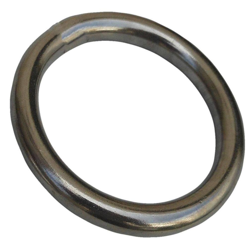 Anel Tipo Argola Circular Sem Emendas 6X40Mm