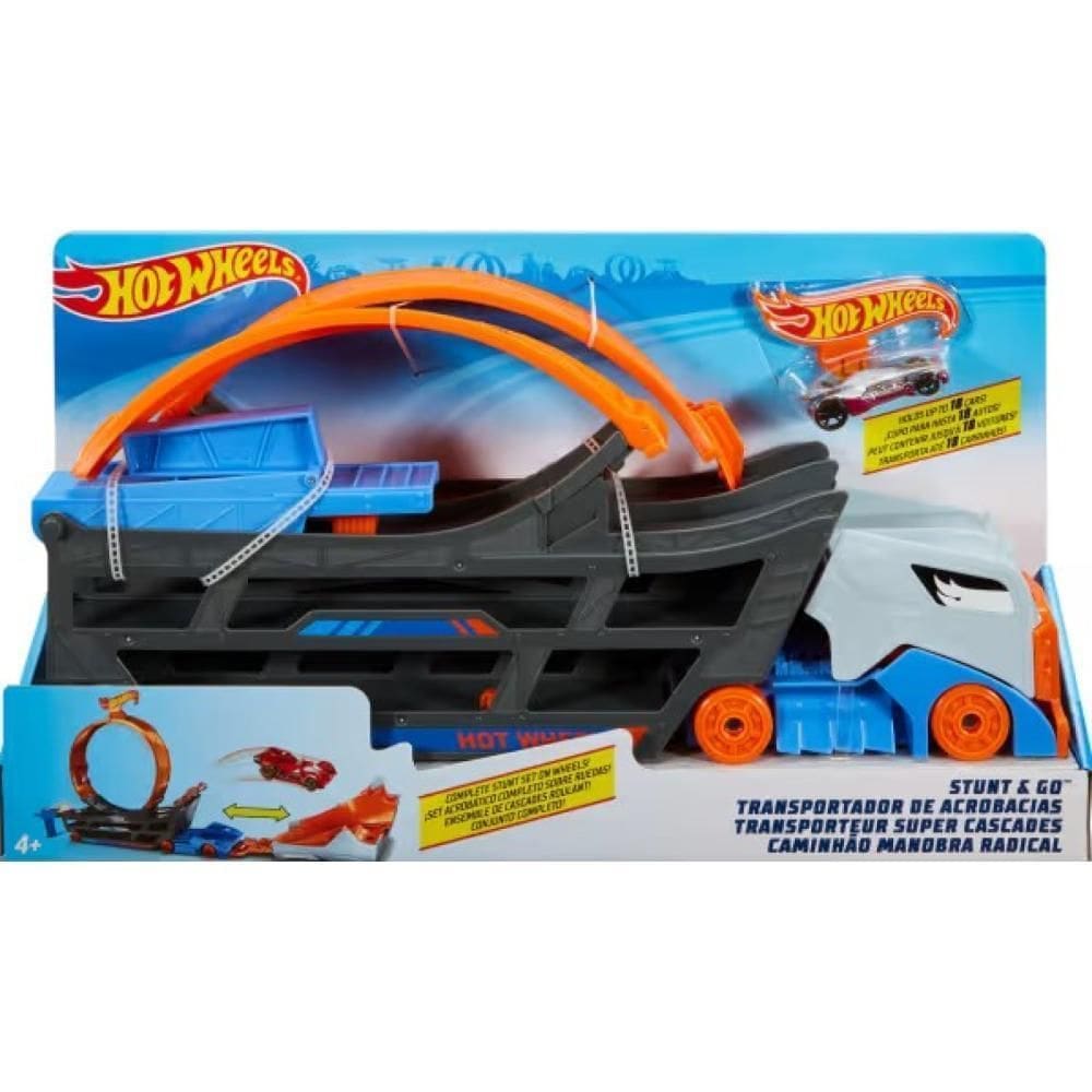 Hot Wheels City Pista Acrobacias Mattel Gck38