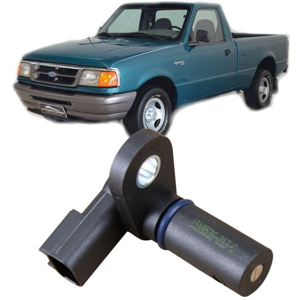 Sensor De Rotacao Ford Ranger 2.3 E 2.5 4Cc De 1993 A 2001