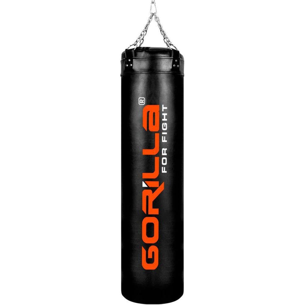 Kit Saco De Pancada Box Boxe 160 Cm + Luva Bate-Saco Gorilla