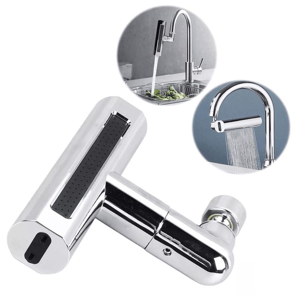 Adaptador Multifuncional Extensor Torneira Flexível