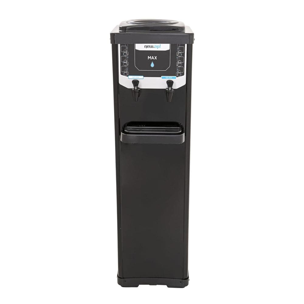 Bebedouro de Água de Coluna Max Refrigerado por Compressor Black New.Up 127v