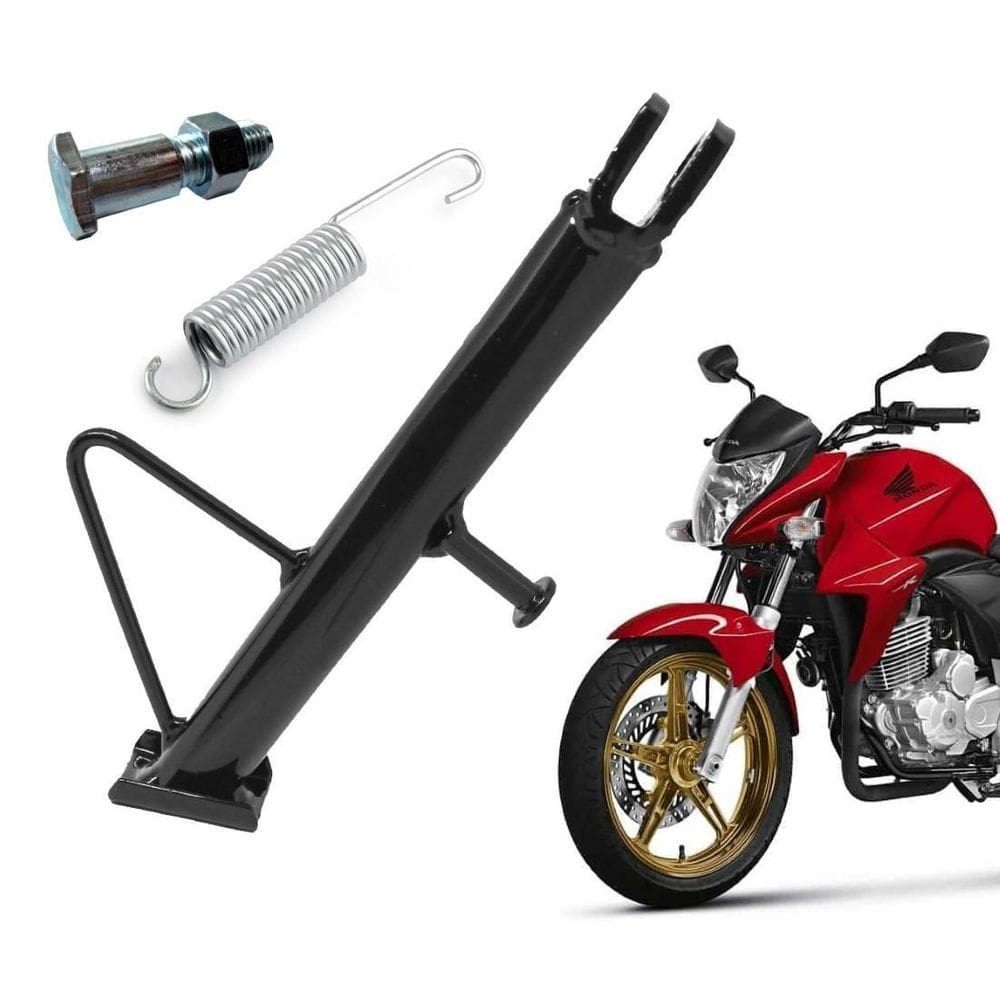 Cavalete Lateral Pezinho Parafuso Mola Cbx250 Twister Cb300R
