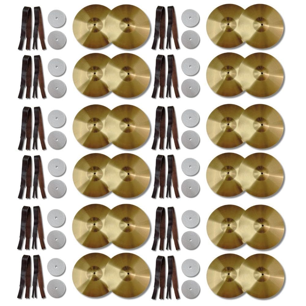 Kit 12 Par Prato 14 Marcial C. Ibanez + 12 Par Alça Couro