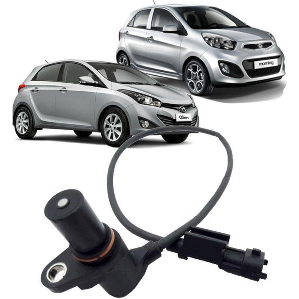 Sensor De Rotacao Kia Picanto Hb20 1.0 Flex 39180-04000