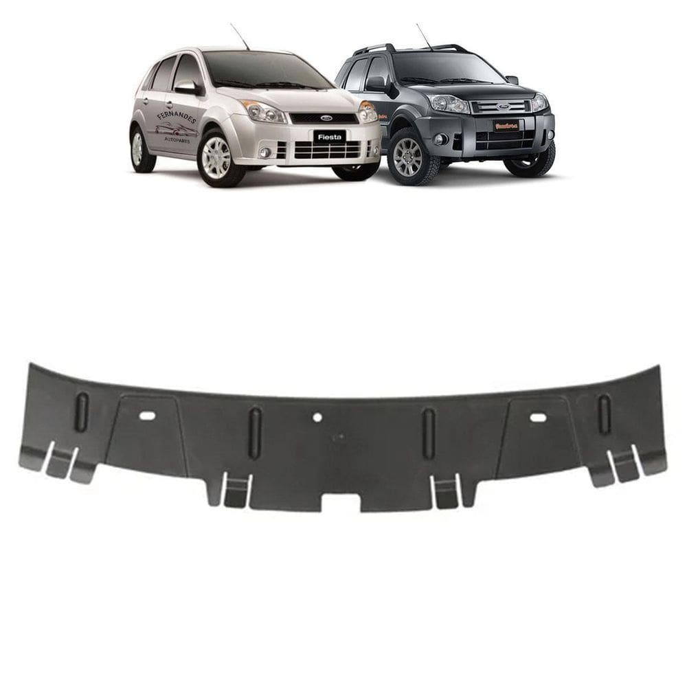 Defletor Inferior Radiador Fiesta E Ecosport 2003 A 2012