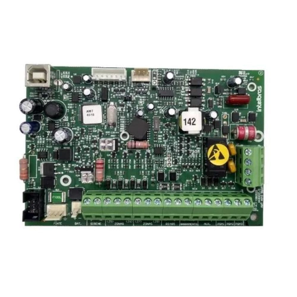 Placa Central De Alarme Amt 4010 Smart