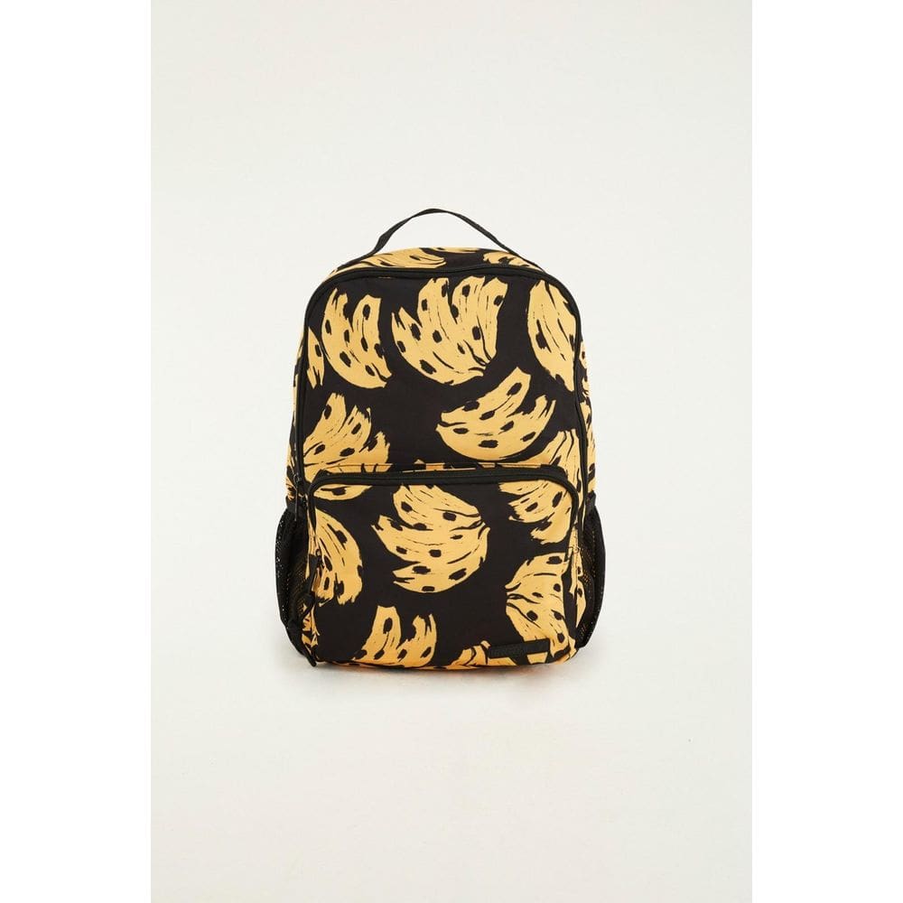 Mochila Costas Casual Farm Me Leva Bossa Banana