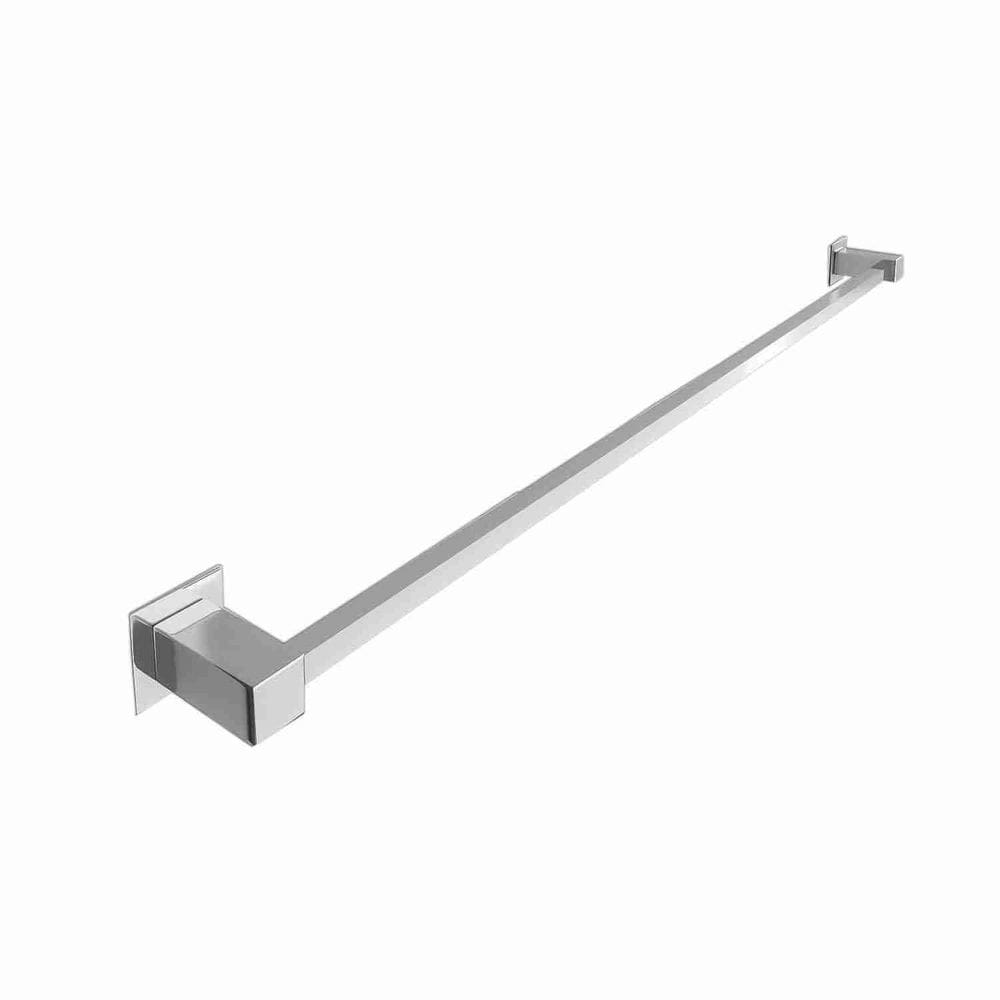 Porta Toalha De Banheiro 80Cm Aço Inox 304 -T80Olt