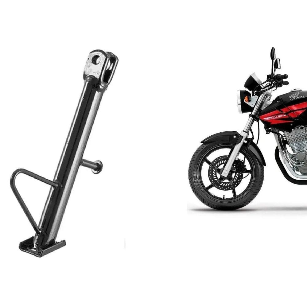 Cavalete Lateral Pezinho Cbx 250 Twister 2001 Ate 2008 Cb300