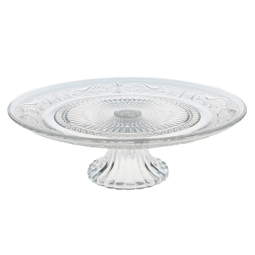 Prato para Bolo Victorian 25 cm Mimo Style com Pé
