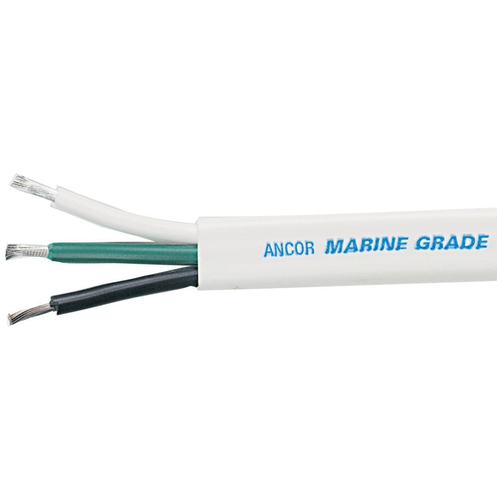 Cabo triplex Ancor 131302 12/3 AWG (3 x 3 mm2) 7,6 m