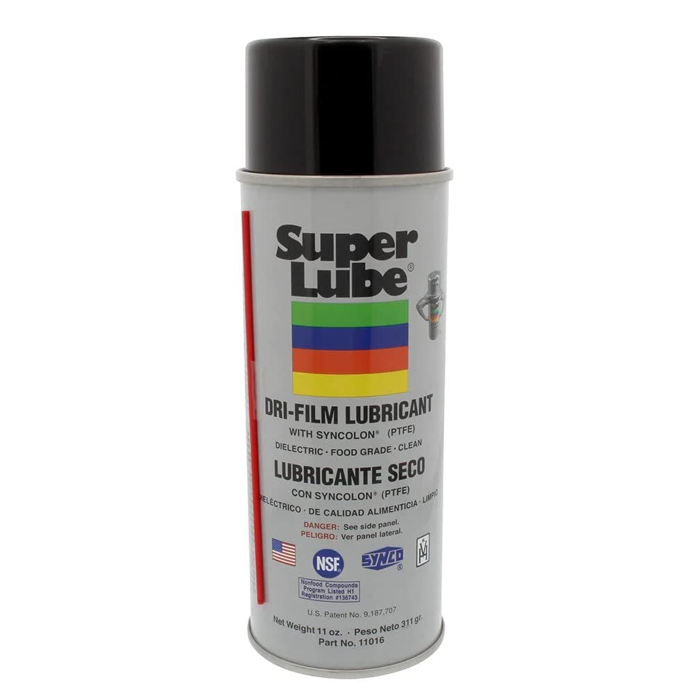 Lubrificante em spray Super Lube Dri-Film 325mL