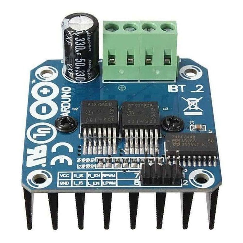 Módulo Driver Ponte H - Bts7960 - 43A