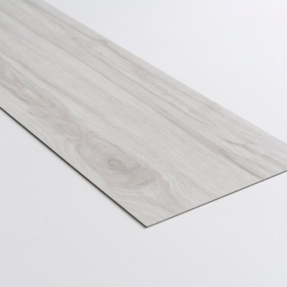 Kit com 48m² de Piso Vinílico em Régua 20cm X 2mm X 100cm Belplast Cinza Alpino
