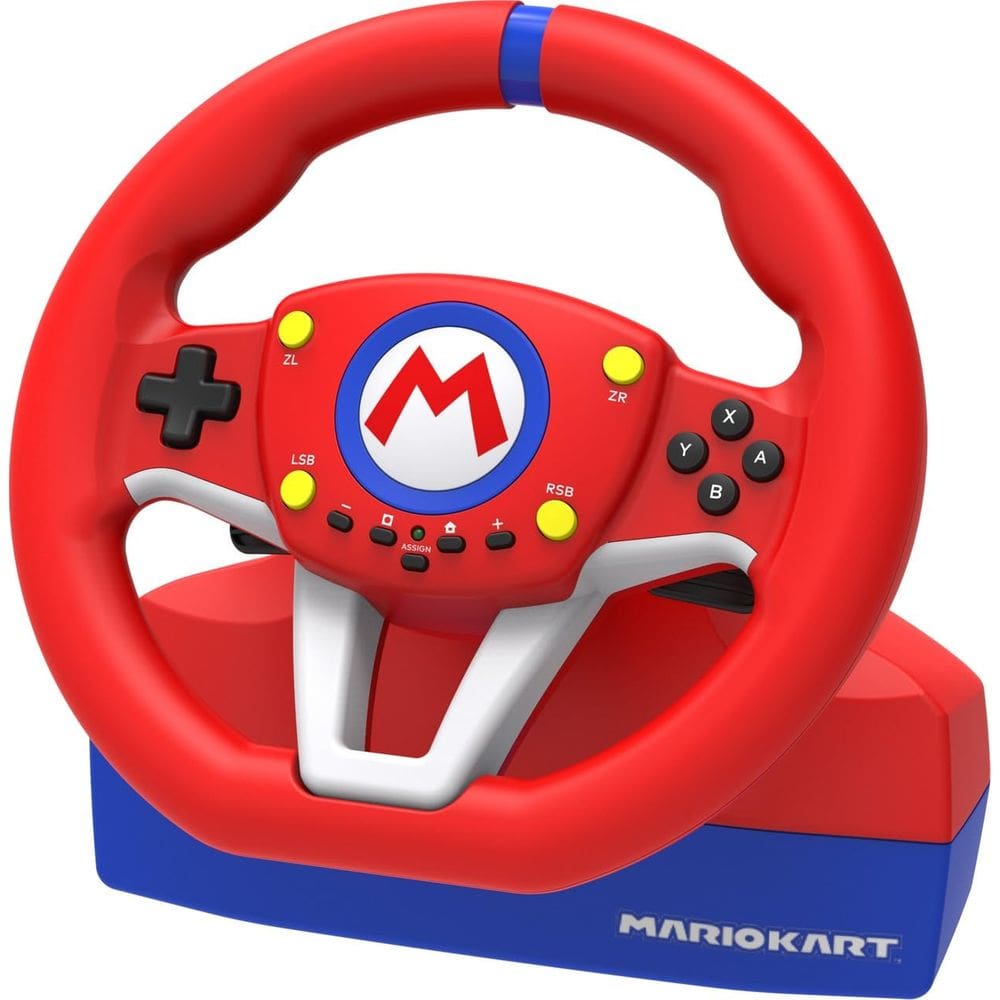 Volante de corrida HORI Nintendo Switch Mario Kart Pro Mini