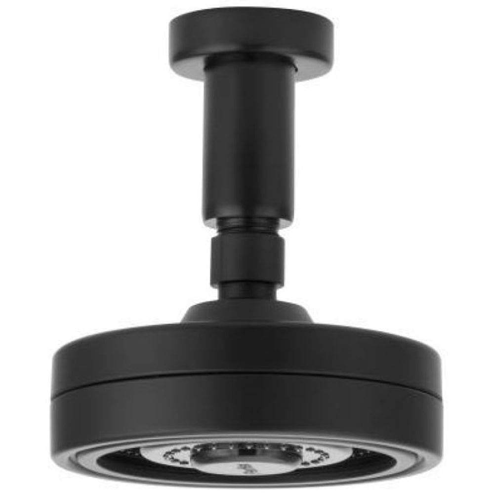 Chuveiro Acqua Confort - Teto  Preto Fosco