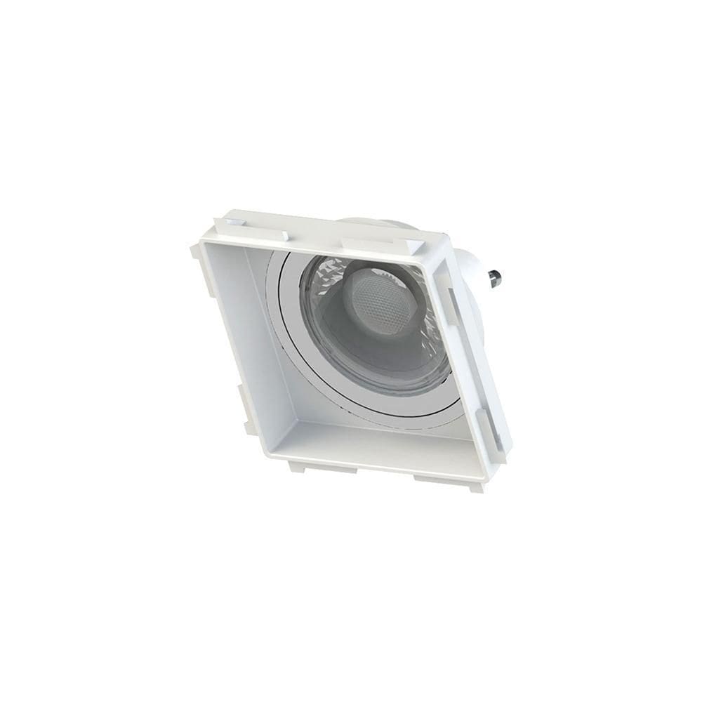 Spot De Embutir Recuado No Frame Save Energy Mr16 Gu10 Bivol