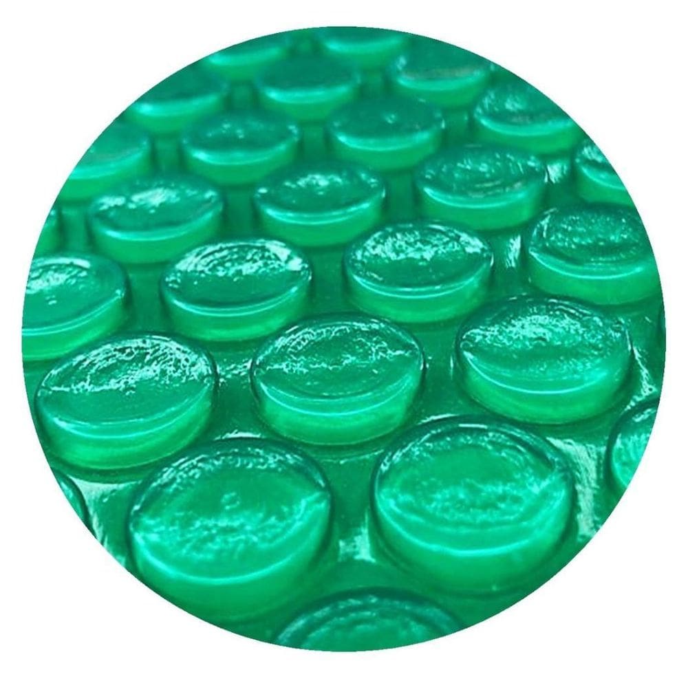 Capa Termica Para Piscinas 8X2,5 Thermocap 500 Micras Verde