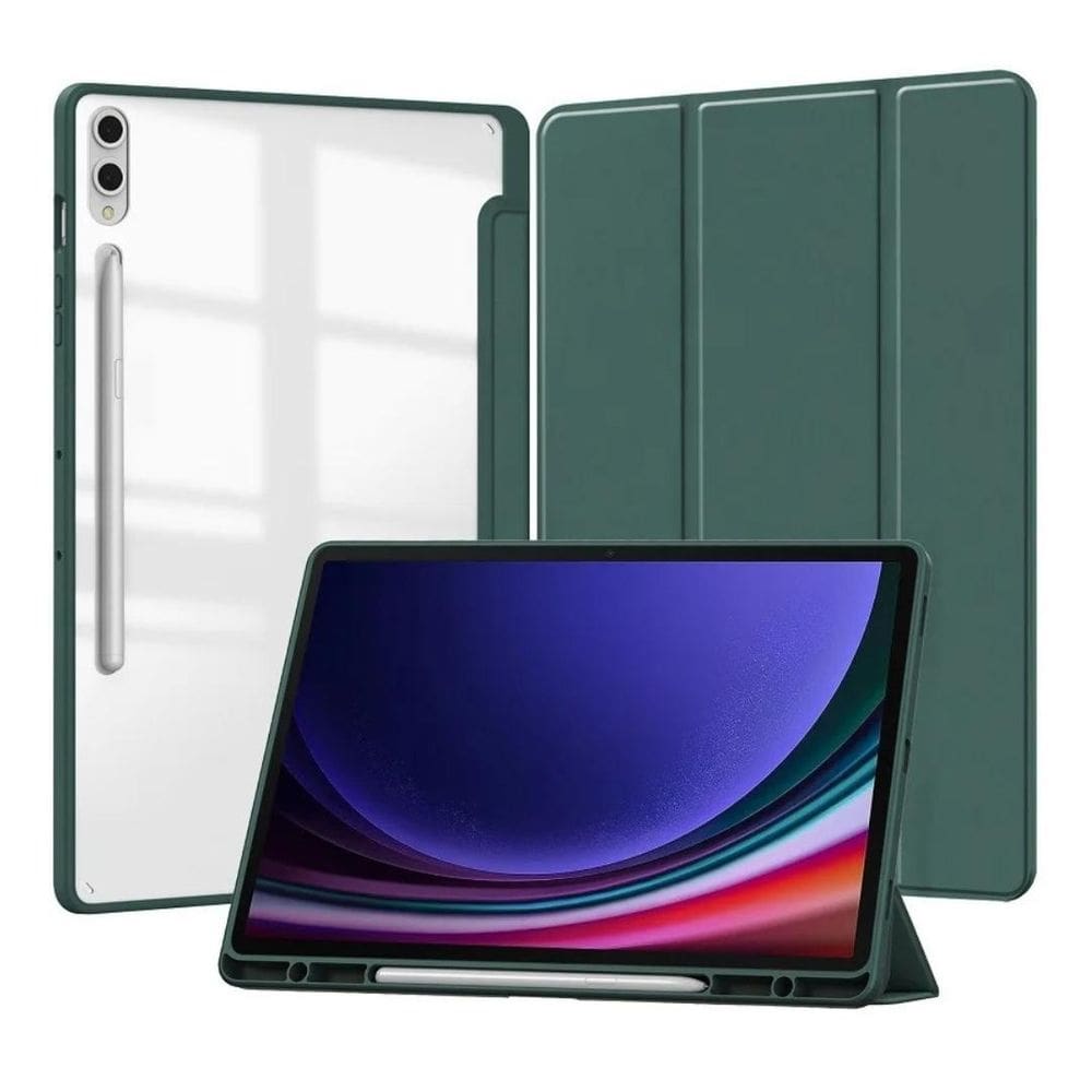 Capa C Slot Caneta Para Tab S8 Ultra Sm-X900 14,6