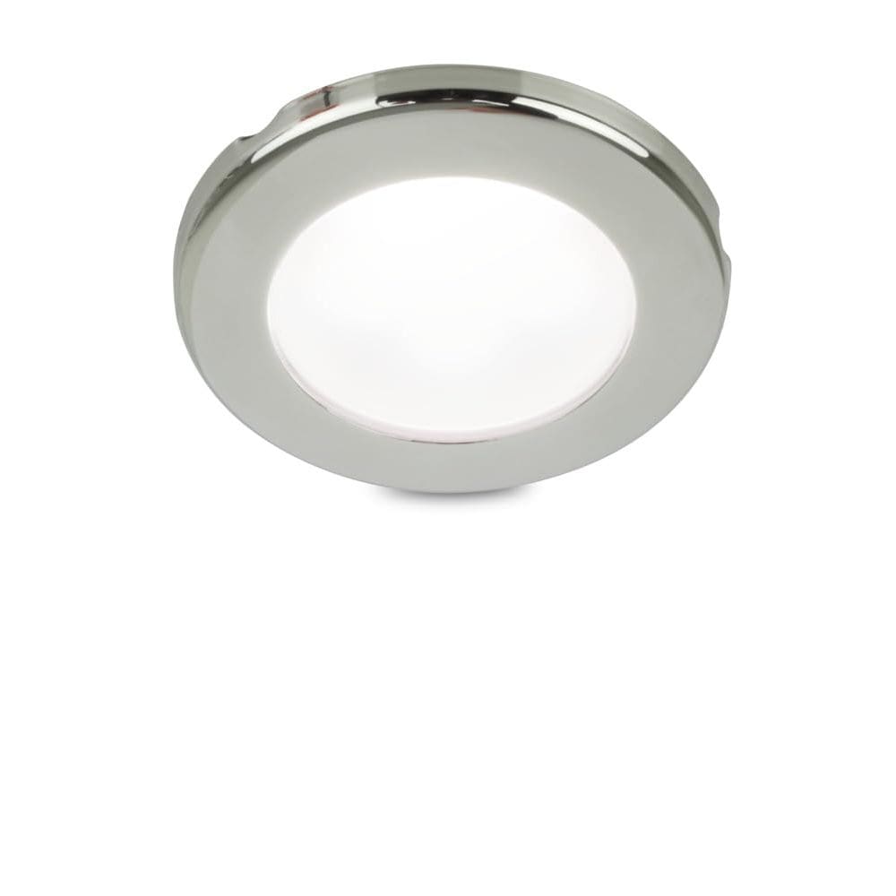 Down Light Hella Marine EuroLED 75 3 Redonda 12V em Aço Inoxidável
