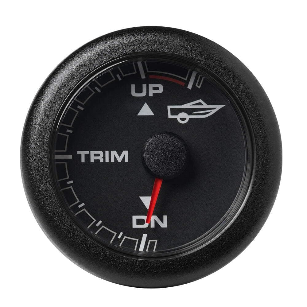 Medidor de acabamento do motor VDO Oceanlink A2C1065830001 52 mm preto