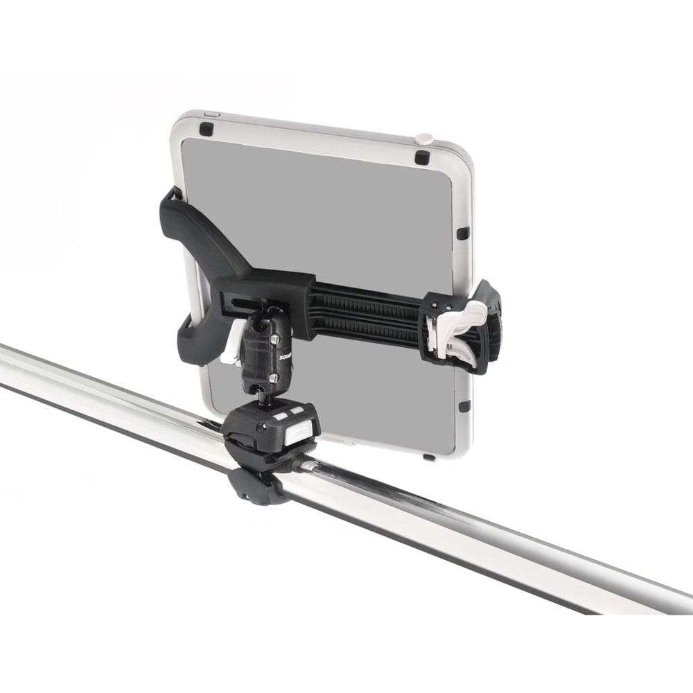 Suporte para tablet Scanstrut ROKK Mini com base em trilho