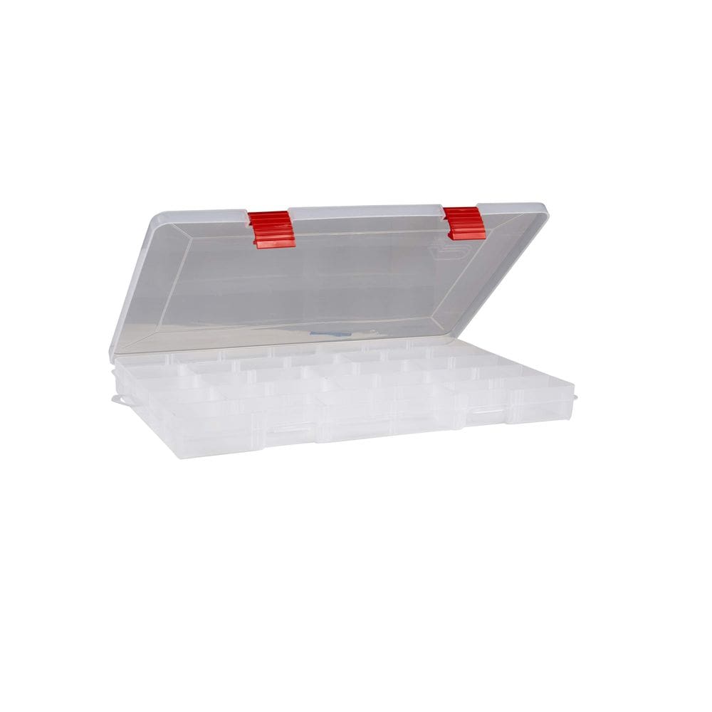Plano de armazenamento de dados RUSTRICTOR 3700 Thin Stowaway Clear