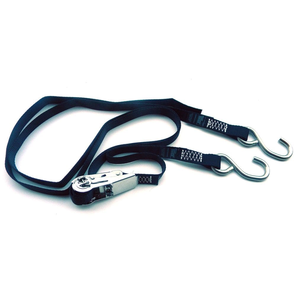 Catraca Tie-Down Rod Saver Gunwale em aço inoxidável 4,88 mm