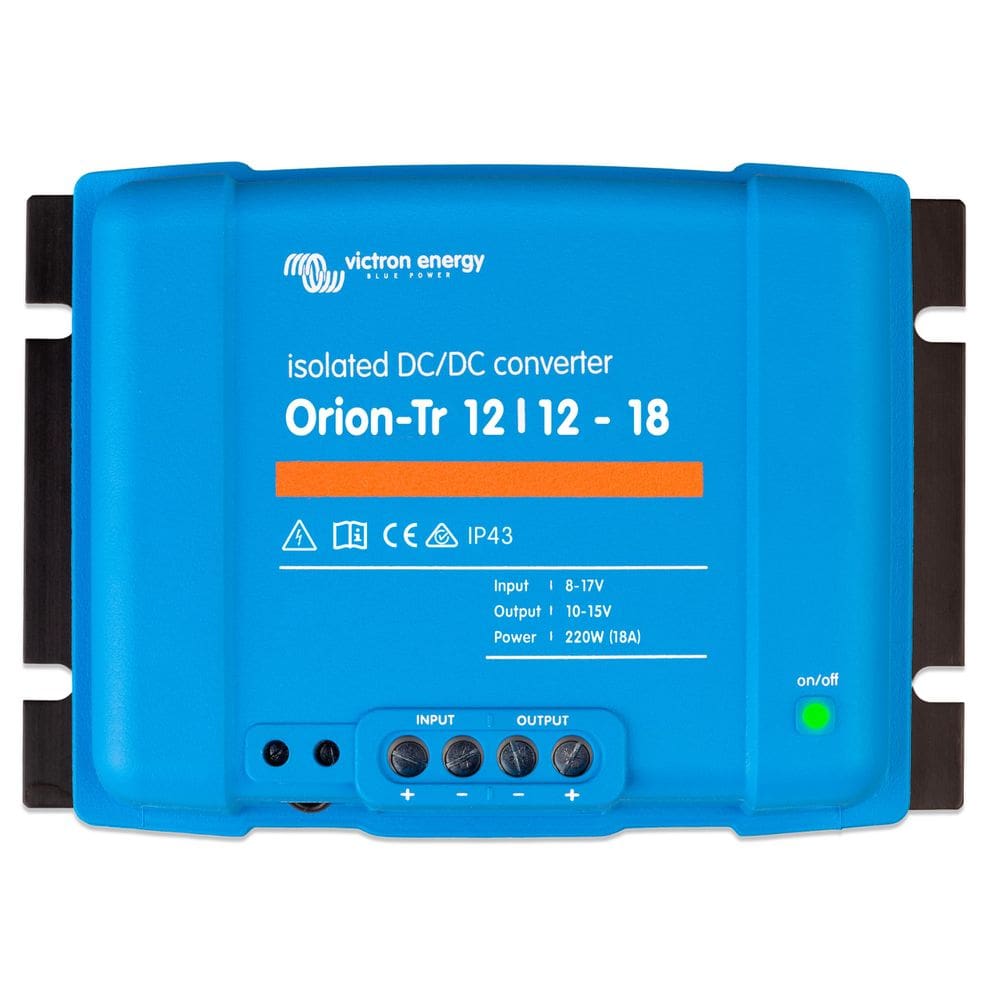 Conversor DC para DC Victron Energy Orion-Tr 12V 18A 220W IP43