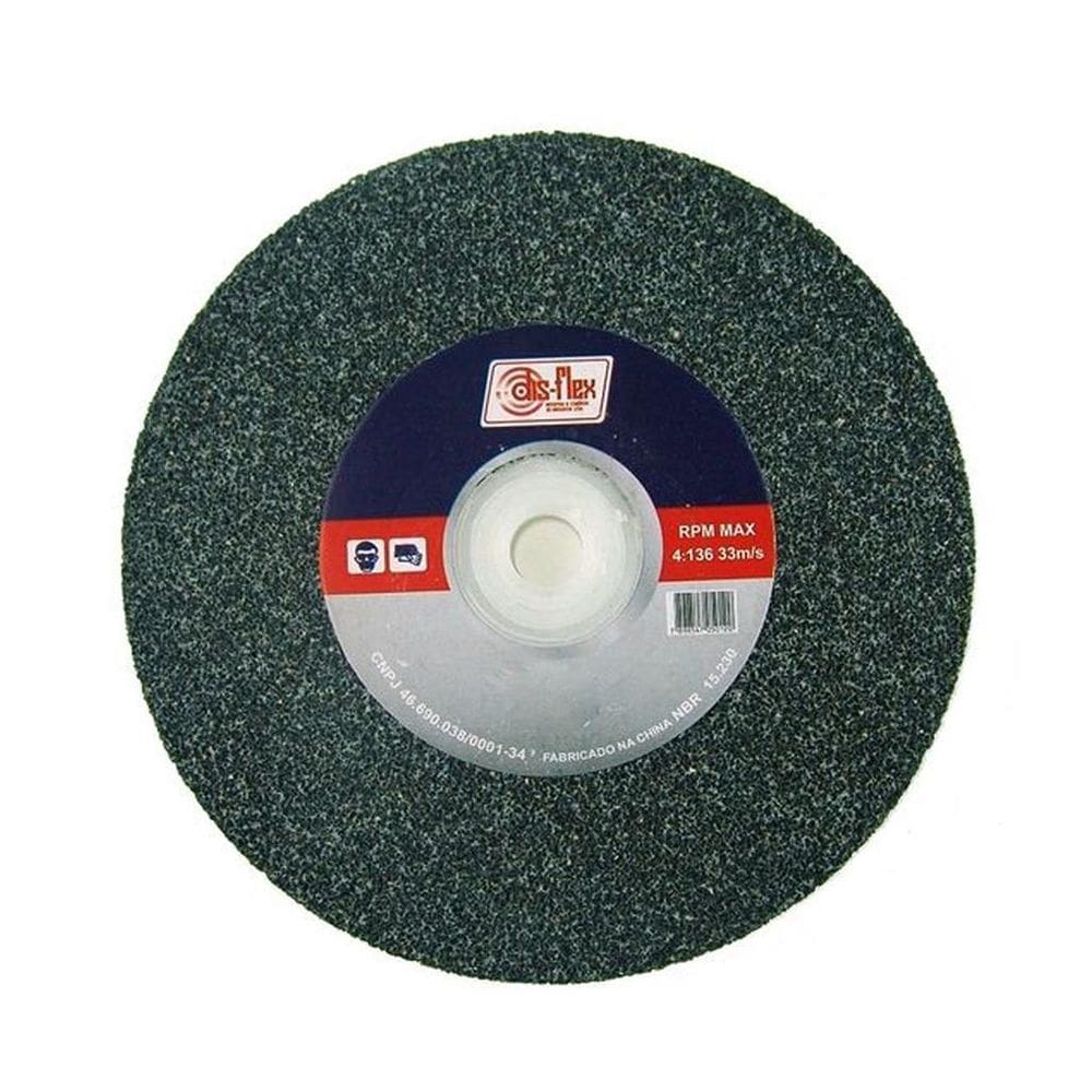 Rebolo Reto Marrom 6 X 3/4 Gr46 18.011 Disflex