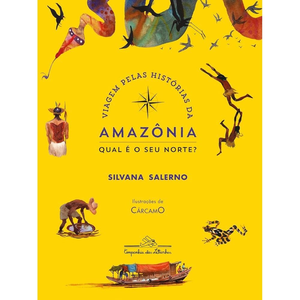 Viagem pelas histórias da Amazônia: Qual é o seu Norte? (Nova edição)(1609)