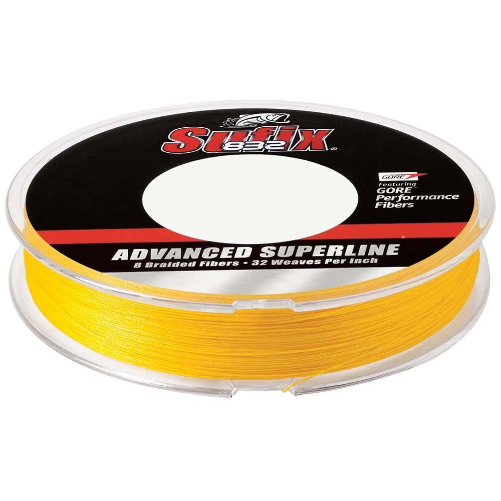 Linha de pesca Sufix 832 Advanced Superline Braid 20 lb/150 jardas