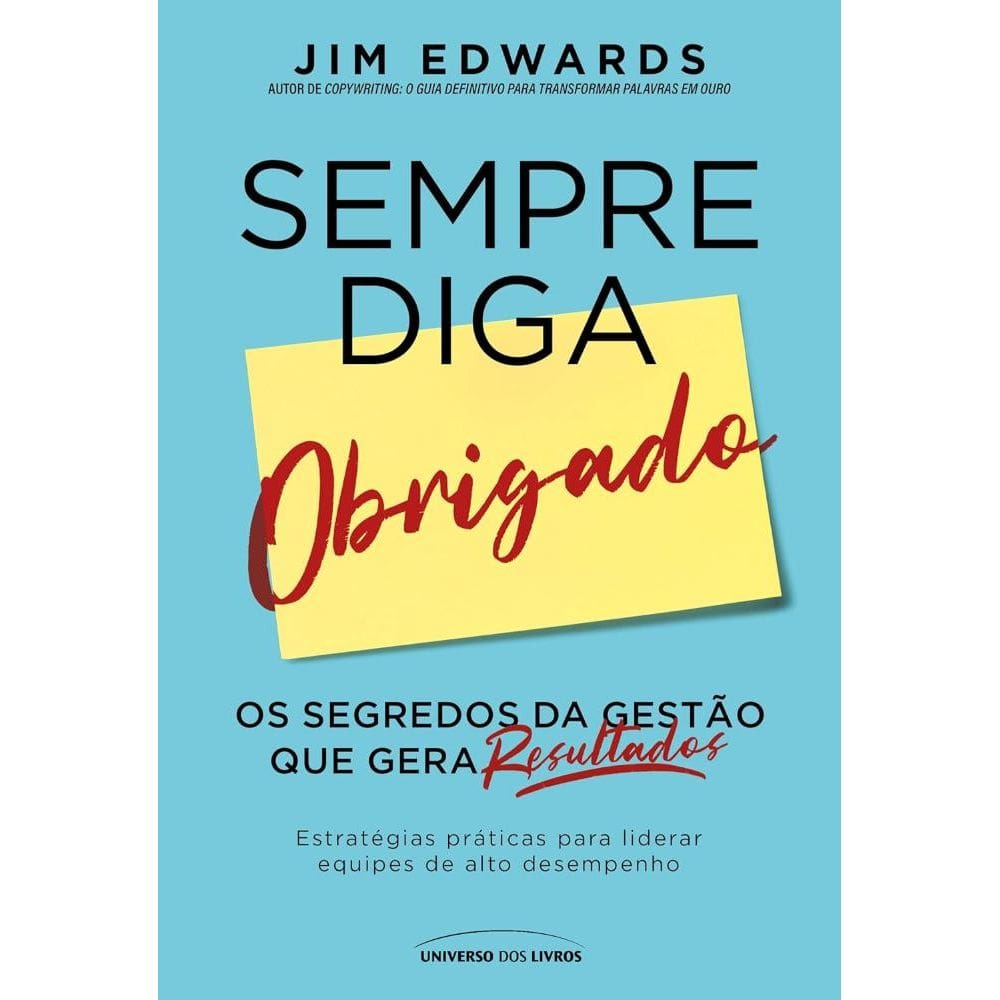 Sempre diga obrigado (0509)