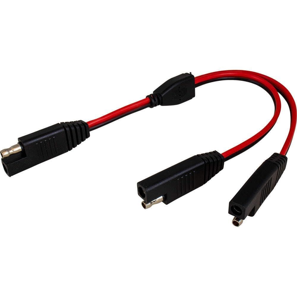 Cabo de alimentação polarizado Y-Splitter Sea-Dog 426920-1 SAE 20A