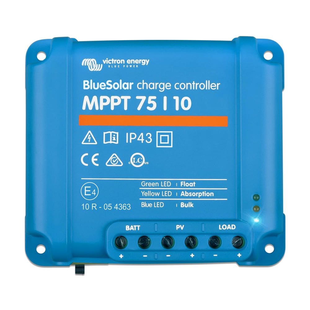 Controlador de carga solar Victron Energy BlueSolar MPPT 10A