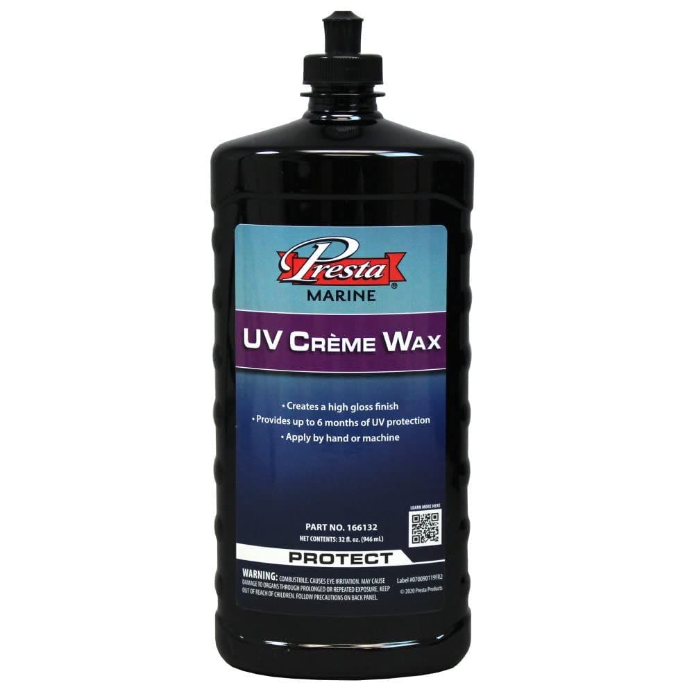 UV Crème Wax Presta 166132 para fibra de vidro, revestimento em gel de 960 ml