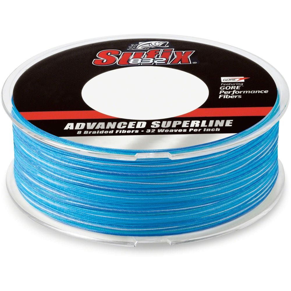 Linha de pesca Sufix 832 Braid 80 libras Coastal Camo 600 jardas