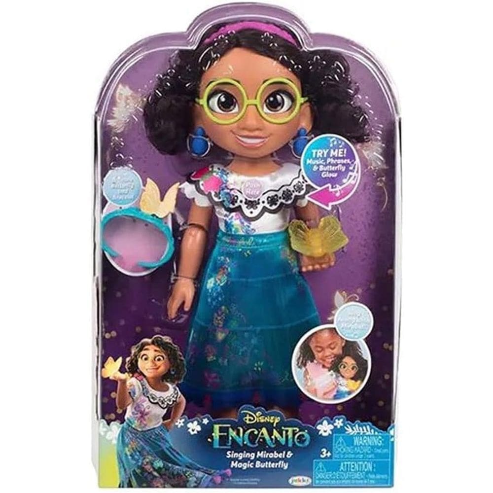 Boneca Mirabel Madrigal Encanto Com Som Disney Sunny 3462