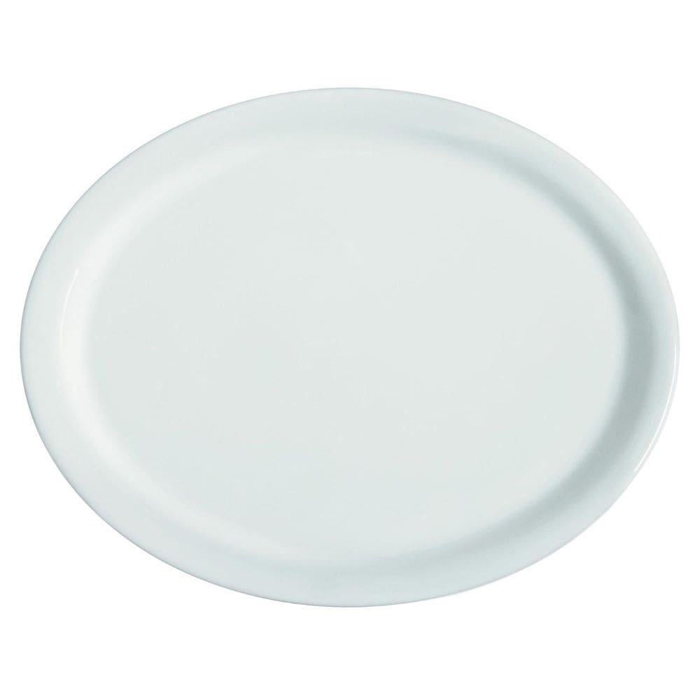 Travessa Rasa Iguaçu Germer 25 cm de Porcelana