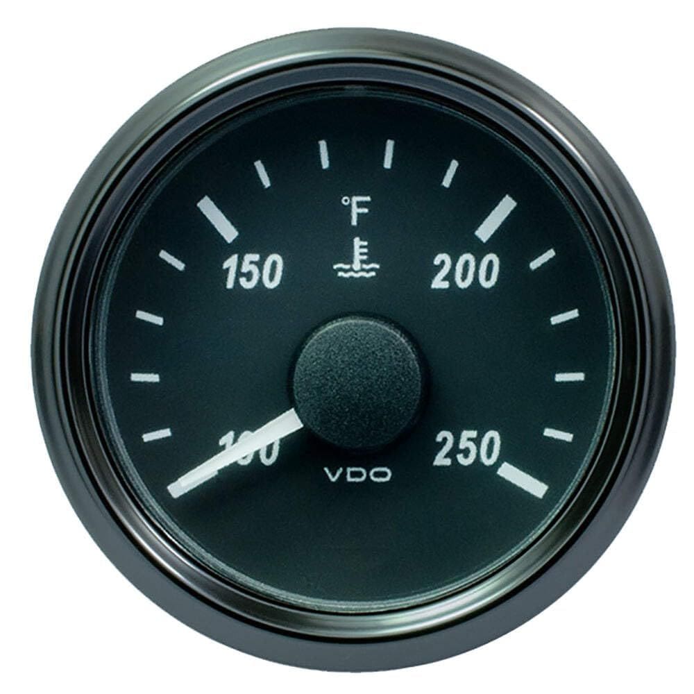 Medidor de temperatura da água VDO SingleViu 52mm 250°C