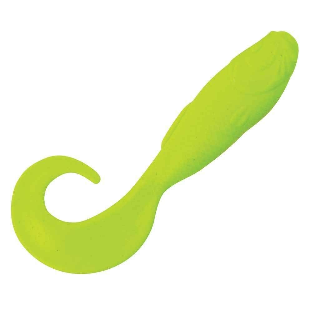 Isca macia Berkley Gulp! Tainha de natação Chartreuse 13cm