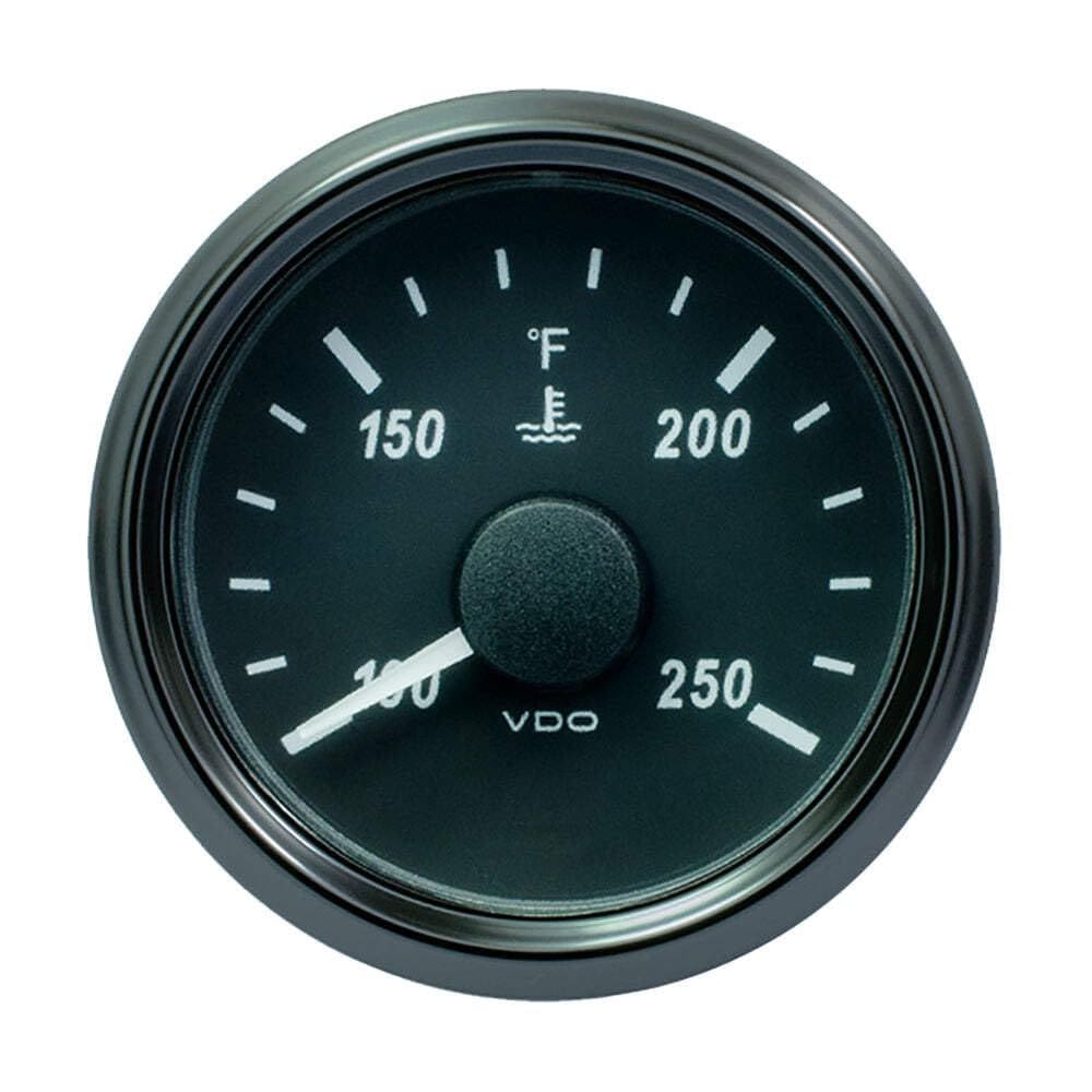 Medidor de temperatura da água VDO SingleViu 52mm 250°F
