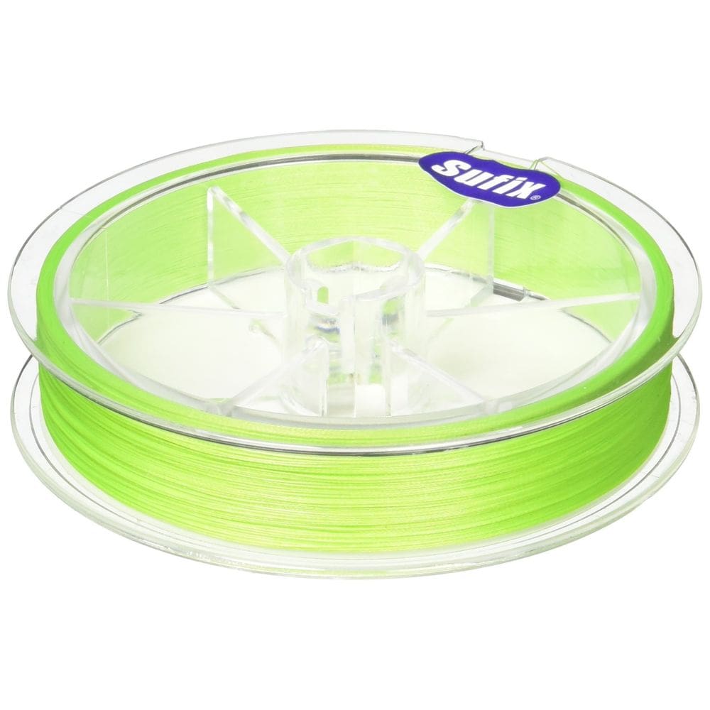 Linha de pesca Sufix 832 Braid 10 libras Neon Lime 150 jardas