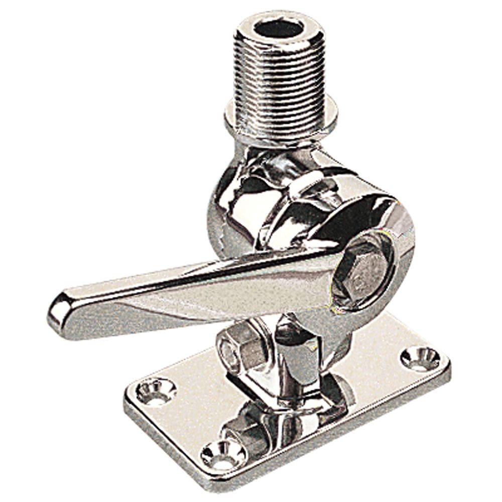 Suporte de antena Sea-Dog 329300-1 Zinco fundido sob pressão cromado
