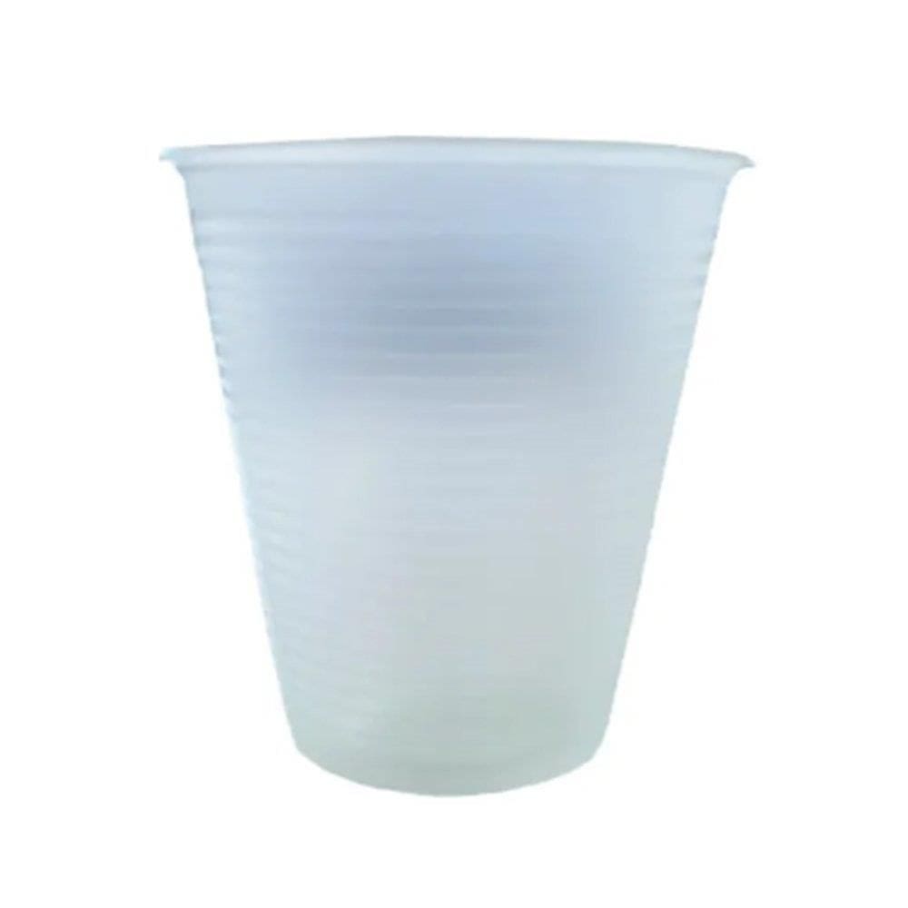 Copo Descartável Uzzi Transparente PS 300ml - 20 Embalagem com 100 Unidades
