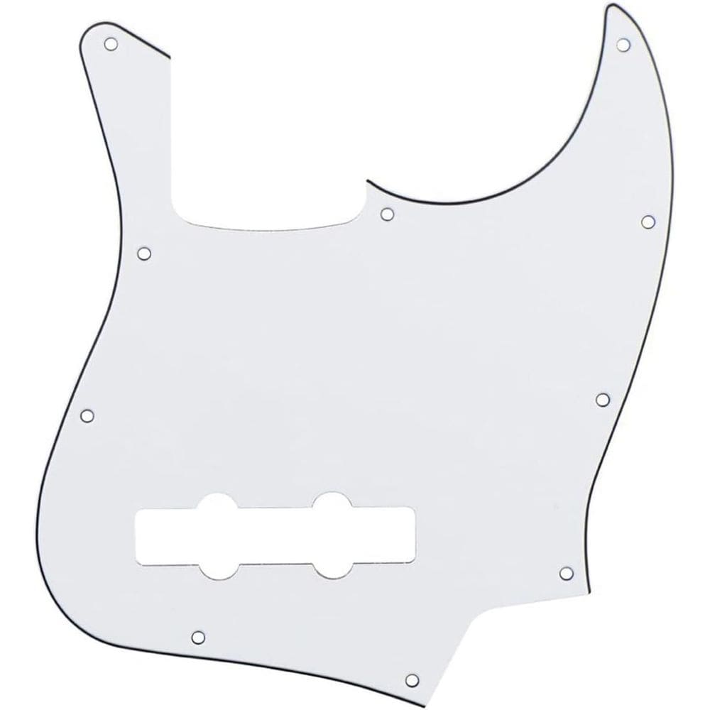 Escudo Ronsani P/ Baixo Jb Jazz Bass 4 Cordas - Wbw 3Ply 826