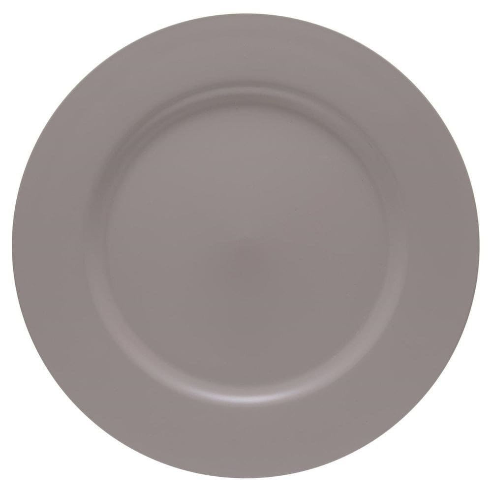 Sousplat Redondo Basic Areia 33 cm Copa